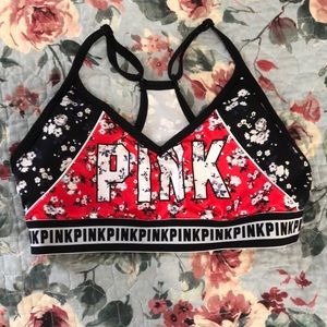 PINK sports bra